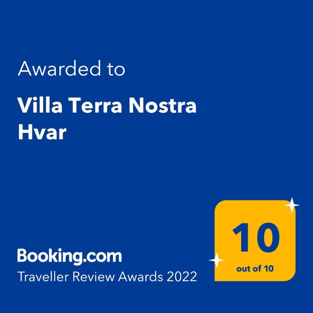 Villa Terra Nostra Hvar Hvar Town Exterior photo